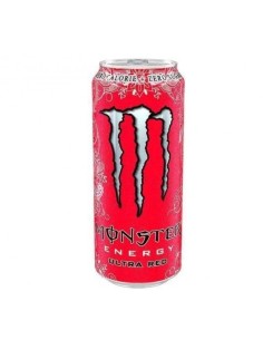 MONSTER ENERGY ULTRA RED