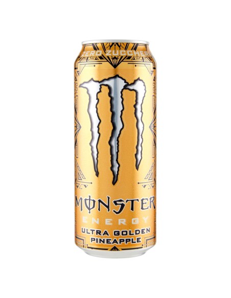 MONSTER ENERGY ULTRA GOLDEN PINEAPPLE