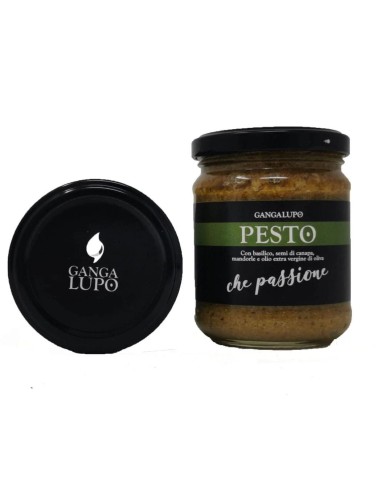GANGALUPO PESTO WHAT A PASSION