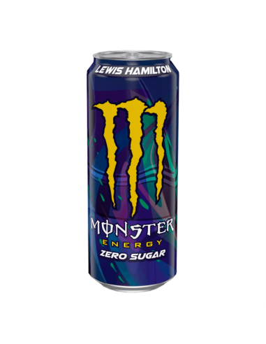 MONSTER ENERGY LEWIS HAMILTON