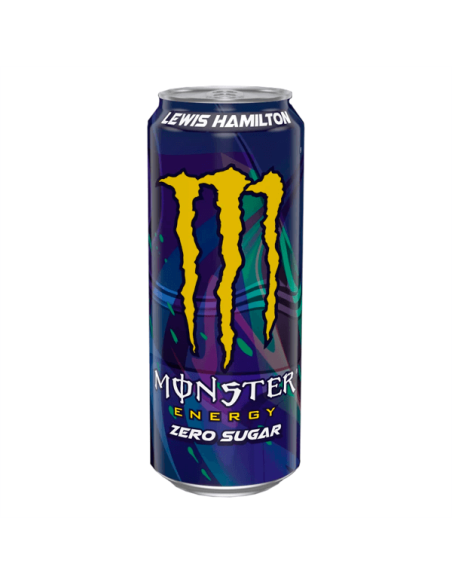 MONSTER ENERGY LEWIS HAMILTON