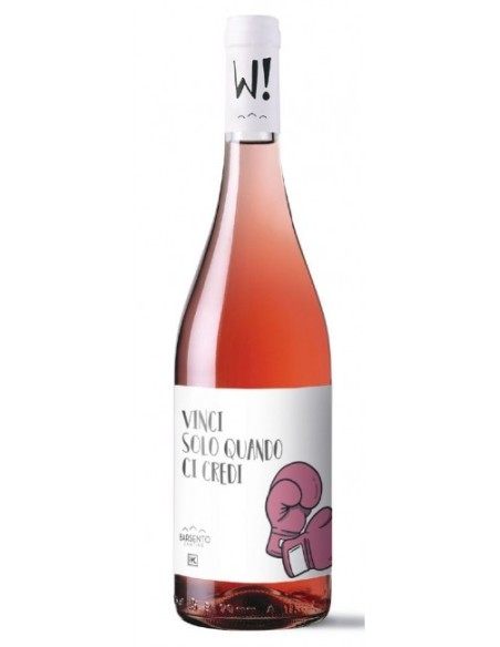 BARSENTO W'HEART!  - CASSETTA VINO IN LEGNO