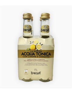 LURISIA TONIC WATER - CL 27.5 X 4 BT