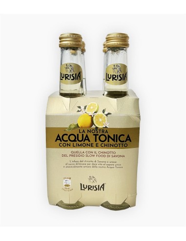 LURISIA ACQUA TONICA - CL 27,5 X 4 BT