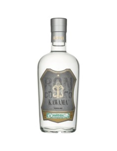 RON KAWAMA SILVER DRY 70CL. 38°