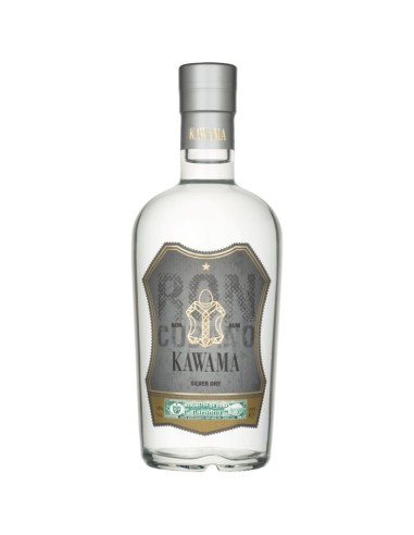 RON KAWAMA SILVER DRY 70CL. 38°