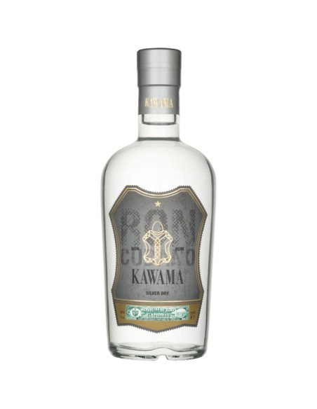 RON KAWAMA SILVER DRY 70CL. 38°