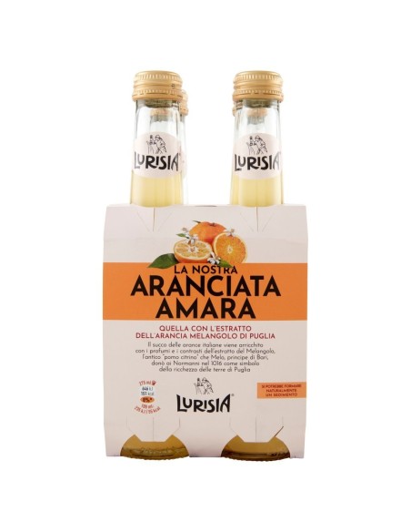 LURISIA ARANCIATA AMARA - CL 27,5 X 4 BT