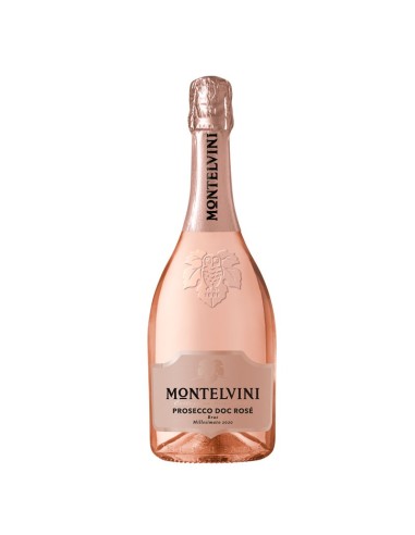 MONTELVINI SERENITATIS PROSECCO DOC ROSE' BRUT - 0.75 LT