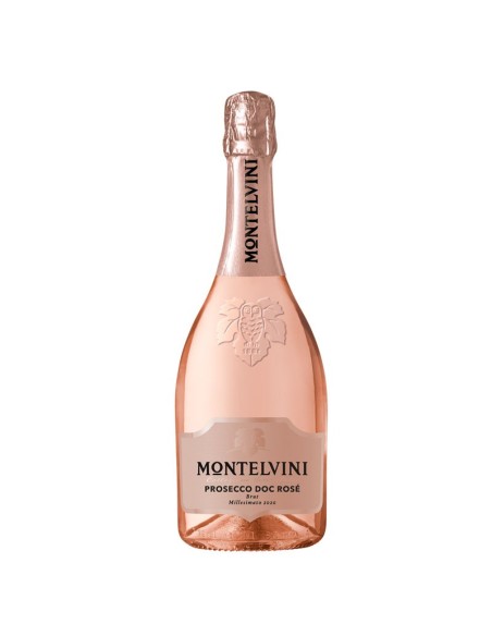 MONTELVINI SERENITATIS PROSECCO DOC ROSE' BRUT - 0.75 LT