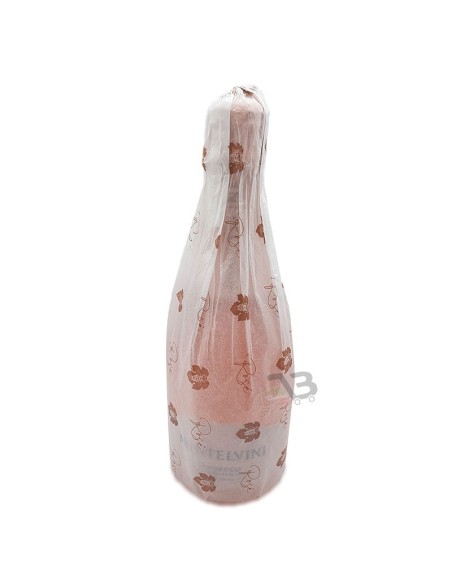 MONTELVINI SERENITATIS PROSECCO DOC ROSE' BRUT - LT 0,75