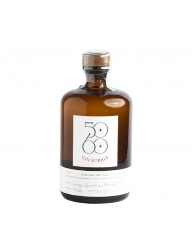 GIN RURAL DISTILLERY 50/60 - CL.70