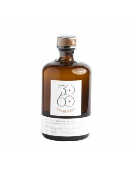 GIN RURAL DISTILLERY 50/60 - CL.70