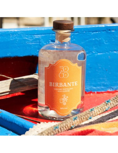 LIQUORE BIRBANTE DISTILLERIA 50/60 - CL.70