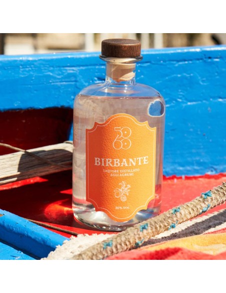 LIQUORE BIRBANTE DISTILLERIA 50/60 - CL.70