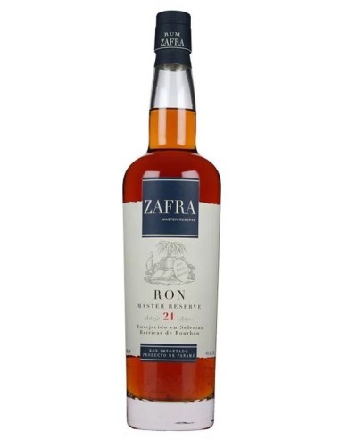 RUM ZAFRA 21 Y MASTER RESERVE