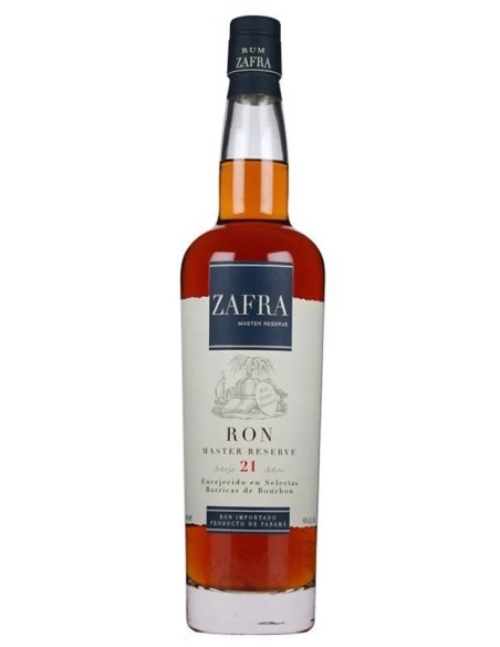 RUM ZAFRA 21 Y MASTER RESERVE