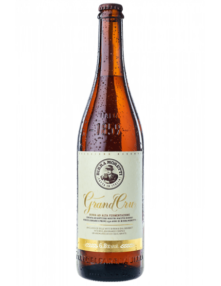 MORETTI GRAND CRU BEER CL.75