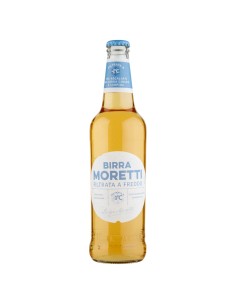 COLD FILTERED MORETTI BEER CL.33
