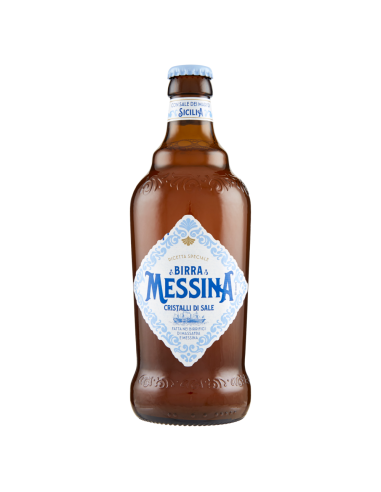 MESSINA BEER SALT CRYSTALS CL.33