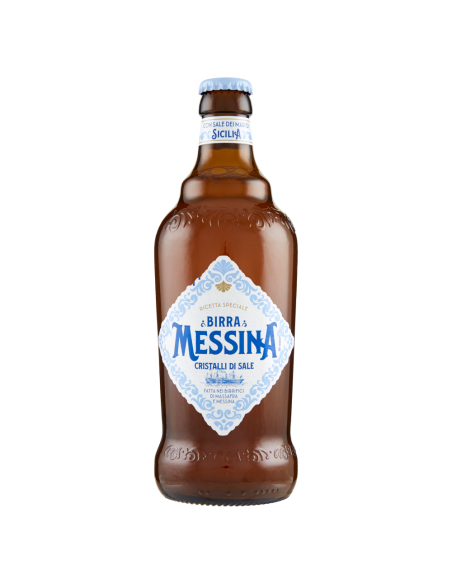 MESSINA BEER SALT CRYSTALS CL.33