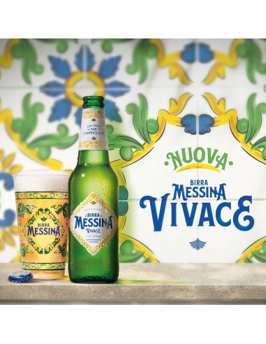 BIRRA MESSINA VIVACE CL.33
