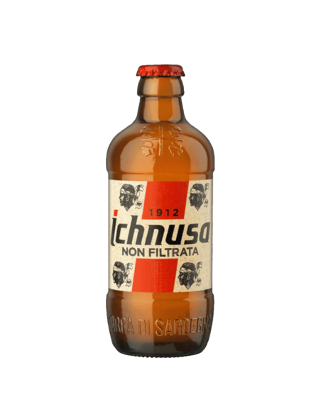 BIRRA ICHNUSA NON FILTRATA CL.33