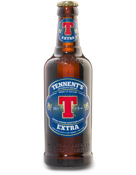 BIRRA TENNENT'S EXTRA CL.33