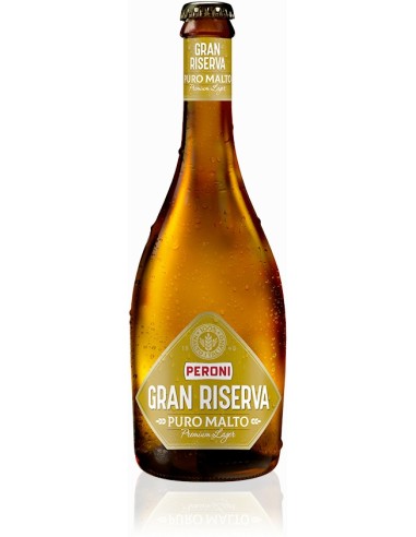 BIRRA PERONI GRAN RISERVA PURO MALTO CL.50