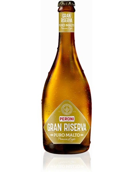 BIRRA PERONI GRAN RISERVA PURO MALTO CL.50
