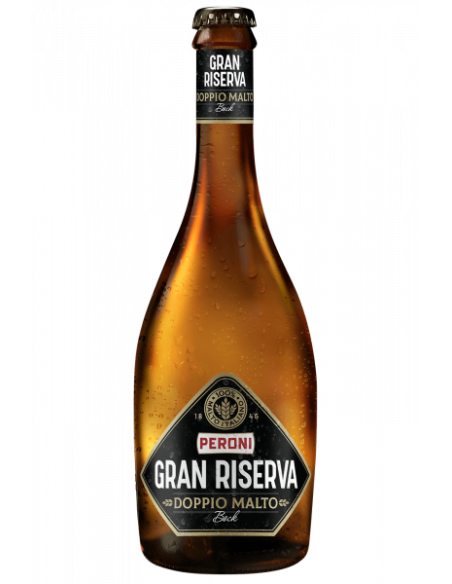 PERONI GRAN RISERVA DOUBLE MALT BEER CL.50