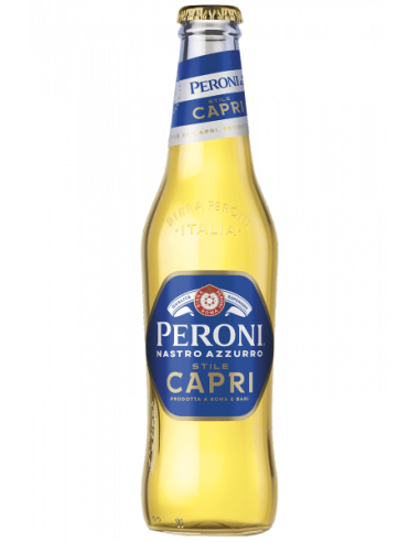 BIRRA NASTRO AZZURRO CAPRI CL.33