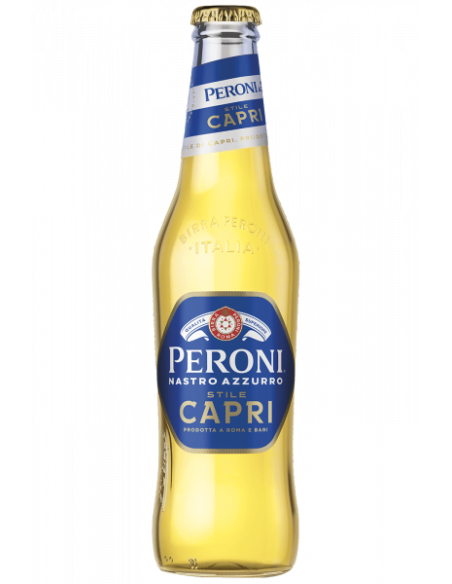 BIRRA NASTRO AZZURRO CAPRI CL.33