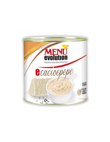 MENU' SALSA CACIO E PEPE GR.560