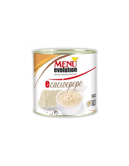 MENU' SALSA CACIO E PEPE GR.560