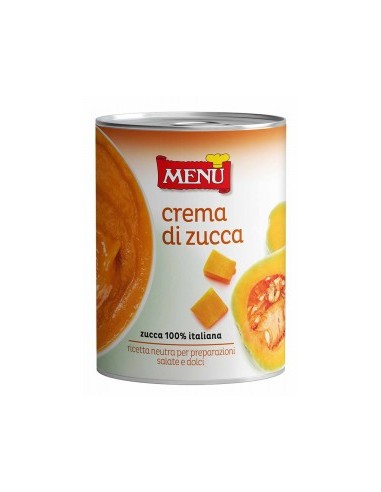 MENU' CREMA DI ZUCCA GR.430