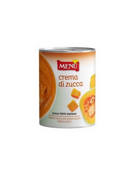 MENU' CREMA DI ZUCCA GR.430