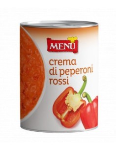 MENU' CREMA DI PEPERONI ROSSI GR.420 NETTI