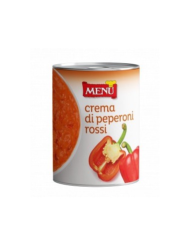 MENU' CREAM OF RED PEPPERS GR.420 NET
