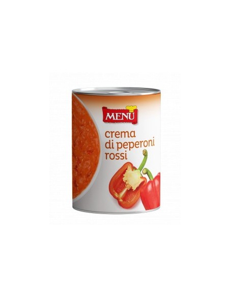 MENU' CREMA DI PEPERONI ROSSI GR.420 NETTI