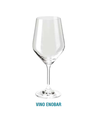 "ENOBAR" WINE GLASS SCHOENHÜBER 500ML