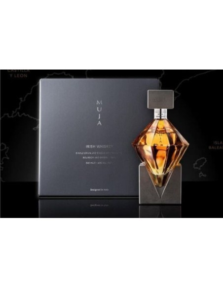 MUJA IRISH WHISKEY CL.50 WITH CASE