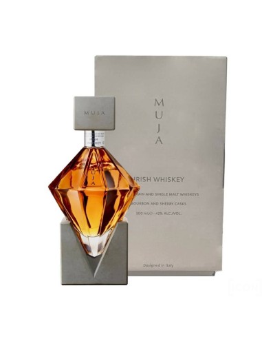 MUJA IRISH WHISKEY CL.50 WITH CASE