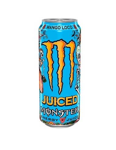 MONSTER ENERGY MANGO LOCO