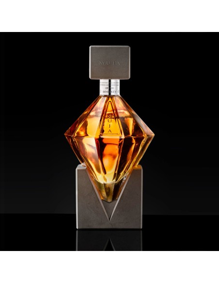 MUJA IRISH WHISKEY CL.50 WITH CASE