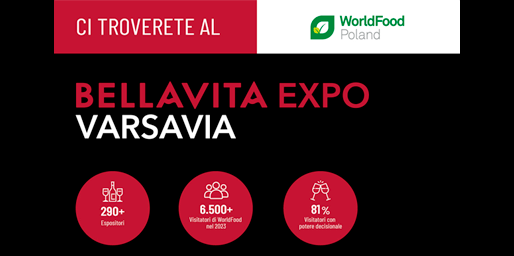 Bellavita Expo 2024: ci vediamo a Varsavia!