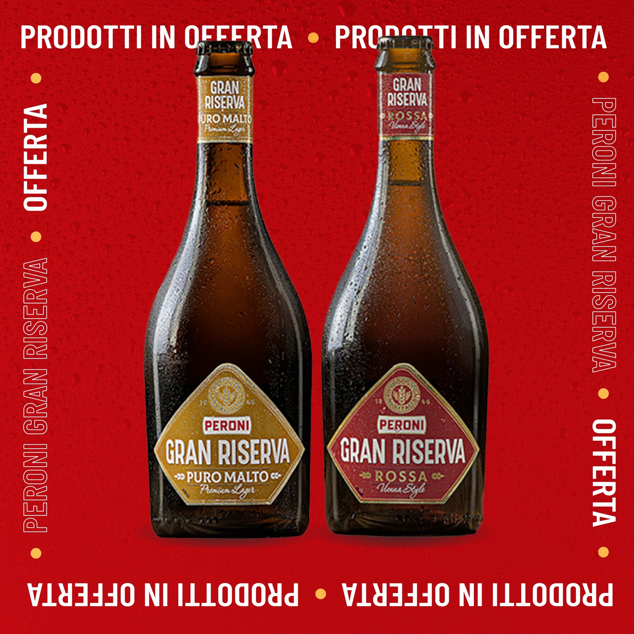 Peroni Gran Riserva, classica o cruda?