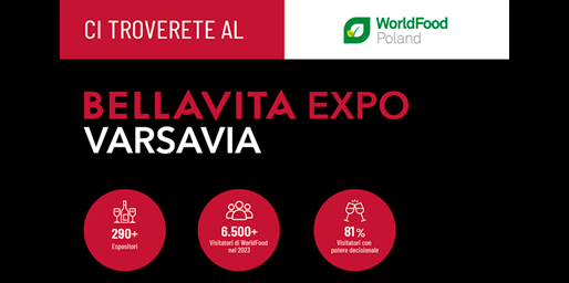 Bellavita Expo 2024: ci vediamo a Varsavia!